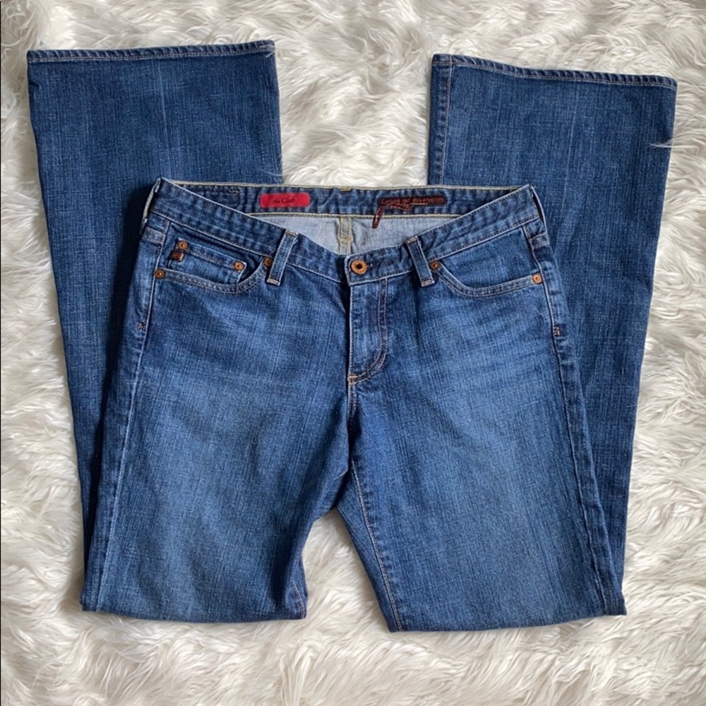 AG Adriano Goldschmied | The Club Low-Rise Jeans